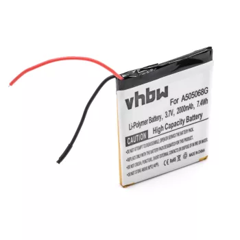  Navgear 100618 E100602-BU50-1-R helyettesítő akkumulátor (Li-Polymer, 2000mAh / 7.4Wh, 3.7V) - Utángyártott
