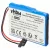 Navigon 541380530002 helyettesítő akkumulátor (Li-Ion, 1200mAh / 4.4Wh, 3.7V) - Utángyártott