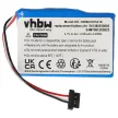 Navigon 541380530002 helyettesítő akkumulátor (Li-Ion, 1200mAh / 4.4Wh, 3.7V) - Utángyártott