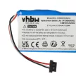 Navigon 541380530002 helyettesítő akkumulátor (Li-Ion, 1200mAh / 4.4Wh, 3.7V) - Utángyártott