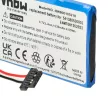 Navigon 541380530002 helyettesítő akkumulátor (Li-Ion, 1200mAh / 4.4Wh, 3.7V) - Utángyártott