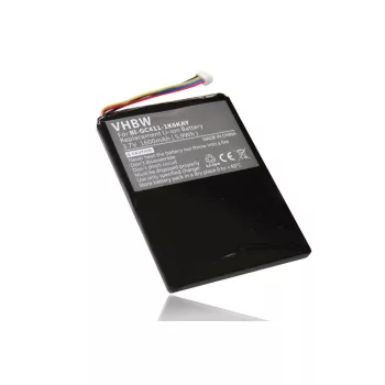   Navigon BI-GC411-1K6KAY helyettesítő akkumulátor (Li-Ion, 1600mAh / 5.92Wh, 3.7V) - Utángyártott