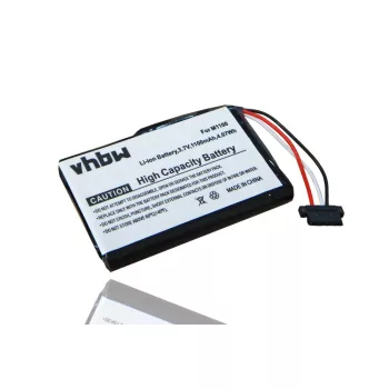   Navman 338937010183, M1100 helyettesítő akkumulátor (Li-Ion, 1100mAh / 4.07Wh, 3.7V) - Utángyártott