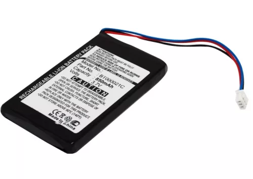 Navman BT000021C helyettesítő akkumulátor (Li-Ion, 850mAh / 3.15Wh, 3.7V) - Utángyártott