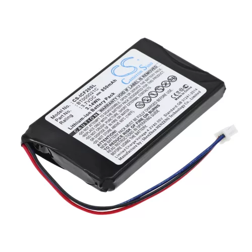 Navman BT000021C helyettesítő akkumulátor (Li-Ion, 850mAh / 3.15Wh, 3.7V) - Utángyártott