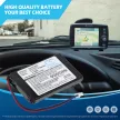 Navman BT000021C helyettesítő akkumulátor (Li-Ion, 850mAh / 3.15Wh, 3.7V) - Utángyártott