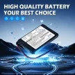 Navman BT000021C helyettesítő akkumulátor (Li-Ion, 850mAh / 3.15Wh, 3.7V) - Utángyártott