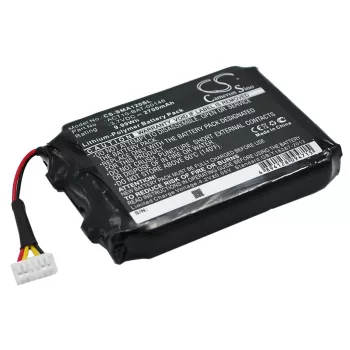   Satmap 1S2PE583759-02X helyettesítő akkumulátor (Li-Polymer, 2700mAh / 9.99Wh, 3.7V) - Utángyártott