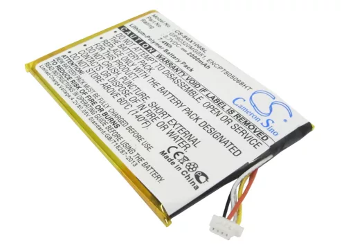 Skygolf ENCPT505068HT helyettesítő akkumulátor (Li-Polymer, 2000mAh / 7.4Wh, 3.7V) - Utángyártott