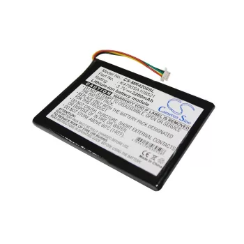   Magellan Maestro 4000, 4000T készülékekhez akkumulátor (Li-Ion, 2200mAh / 8.14Wh, 3.7V) - Utángyártott