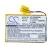 Teasi PL784262 helyettesítő akkumulátor (Li-Polymer, 2500mAh / 9.25Wh, 3.7V) - Utángyártott