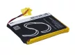 Teasi PL784262 helyettesítő akkumulátor (Li-Polymer, 2500mAh / 9.25Wh, 3.7V) - Utángyártott