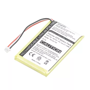   TomTom 1697461 helyettesítő akkumulátor (Li-Polymer, 1200mAh / 4.44Wh, 3.7V) - Utángyártott