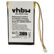 TomTom 1697461 helyettesítő akkumulátor (Li-Polymer, 1200mAh / 4.44Wh, 3.7V) - Utángyártott
