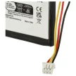 TomTom 1697461 helyettesítő akkumulátor (Li-Polymer, 1200mAh / 4.44Wh, 3.7V) - Utángyártott