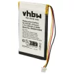 TomTom 1697461 helyettesítő akkumulátor (Li-Polymer, 1200mAh / 4.44Wh, 3.7V) - Utángyártott