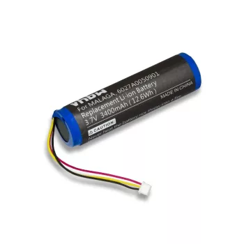   TomTom 6027A0050901 helyettesítő akkumulátor (Li-Ion, 3400mAh / 12.58Wh, 3.7V) - Utángyártott