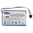 TomTom 6027A0106801 helyettesítő akkumulátor (Li-Ion, 1100mAh / 4.07Wh, 3.7V) - Utángyártott