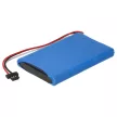 TomTom 6027A0106801 helyettesítő akkumulátor (Li-Ion, 1100mAh / 4.07Wh, 3.7V) - Utángyártott