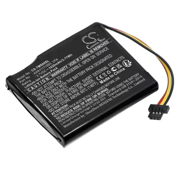   TomTom AHA11111003, VFA helyettesítő akkumulátor (Li-Ion, 1020mAh / 3.77Wh, 3.7V) - Utángyártott