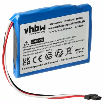   TomTom AHA11111003, VFA helyettesítő akkumulátor (Li-Ion, 900mAh / 3.33Wh, 3.7V) - Utángyártott
