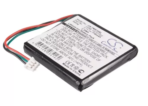 TomTom AHL03707002, VF9B helyettesítő akkumulátor (Li-Ion, 770mAh / 2.85Wh, 3.7V) - Utángyártott