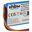 TomTom AHL03711008, HM9420236853 helyettesítő akkumulátor (Li-Ion, 1100mAh / 4.1Wh, 3.7V) - Utángyártott