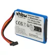 TomTom AHL03711008, HM9420236853 helyettesítő akkumulátor (Li-Ion, 1100mAh / 4.1Wh, 3.7V) - Utángyártott