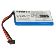 TomTom AHL03711008, HM9420236853 helyettesítő akkumulátor (Li-Ion, 1100mAh / 4.1Wh, 3.7V) - Utángyártott