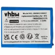 TomTom FM58350631376, VF2 helyettesítő akkumulátor (Li-Ion, 950mAh / 3.515Wh, 3.7V) - Utángyártott
