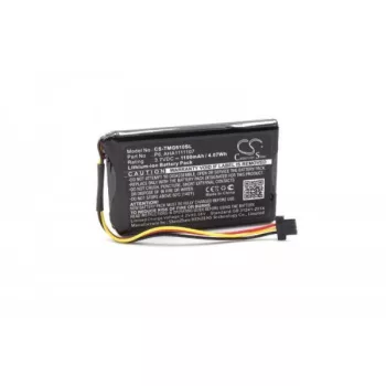   TomTom AHA1111107, P6 helyettesítő akkumulátor (Li-Ion, 1100mAh / 4.07Wh, 3.7V) - Utángyártott