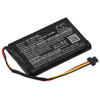   TomTom AHA1111107, P6 helyettesítő akkumulátor (Li-Ion, 1100mAh / 4.07Wh, 3.7V) - Utángyártott