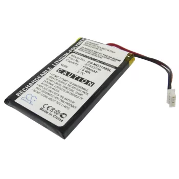   Typhoon BT553759 helyettesítő akkumulátor (Li-Ion, 1100mAh / 4.07Wh, 3.7V) - Utángyártott