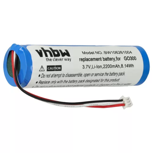 TomTom Rider készülékhez akkumulátor (Li-Ion, 2200mAh / 8.14Wh, 3.7V) - Utángyártott