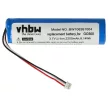 TomTom Rider készülékhez akkumulátor (Li-Ion, 2200mAh / 8.14Wh, 3.7V) - Utángyártott
