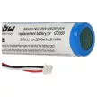 TomTom Rider készülékhez akkumulátor (Li-Ion, 2200mAh / 8.14Wh, 3.7V) - Utángyártott