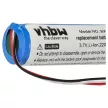 TomTom Rider készülékhez akkumulátor (Li-Ion, 2200mAh / 8.14Wh, 3.7V) - Utángyártott