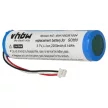 TomTom Rider készülékhez akkumulátor (Li-Ion, 2200mAh / 8.14Wh, 3.7V) - Utángyártott