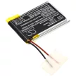 Izzo JPL502333 helyettesítő akkumulátor (Li-Polymer, 330mAh / 1.22Wh, 3.7V) - Utángyártott