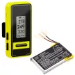 Izzo JPL502333 helyettesítő akkumulátor (Li-Polymer, 330mAh / 1.22Wh, 3.7V) - Utángyártott