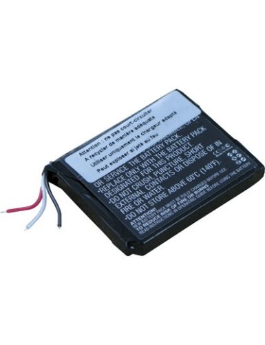 Garmin 361-00057-01 helyettesítő akkumulátor (Li-Ion, 500mAh / 1.85Wh, 3.7V) - Utángyártott