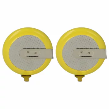   BMW E39, E46, E52, E60, E81, E90, E91, E92, X5, Z4 készülékekhez 2 db akkumulátor (20mAh, Li-Ion, 3.6V) - Utángyártott