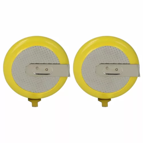BMW E39, E46, E52, E60, E81, E90, E91, E92, X5, Z4 készülékekhez 2 db akkumulátor (20mAh, Li-Ion, 3.6V) - Utángyártott