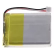 Viper JFC503040 helyettesítő akkumulátor (Li-Polymer, 600mAh / 2.22Wh, 3.7V) - Utángyártott