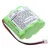 Vetronix 02002720-01, VTE03002152 helyettesítő akkumulátor (NiMh, 2000mAh / 14.4Wh, 7.2V) - Utángyártott