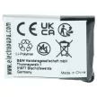 Viper GEB402025 helyettesítő akkumulátor (Li-Polymer, 120mAh / 0.44Wh, 3.7V) - Utángyártott