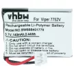 Viper GEB402025 helyettesítő akkumulátor (Li-Polymer, 120mAh / 0.44Wh, 3.7V) - Utángyártott