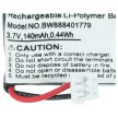 Viper GEB402025 helyettesítő akkumulátor (Li-Polymer, 120mAh / 0.44Wh, 3.7V) - Utángyártott