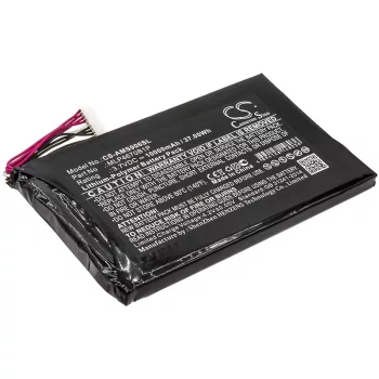   Autel MLP4670B1P helyettesítő akkumulátor (Li-Polymer, 10000mAh / 37Wh, 3.7V) - Utángyártott