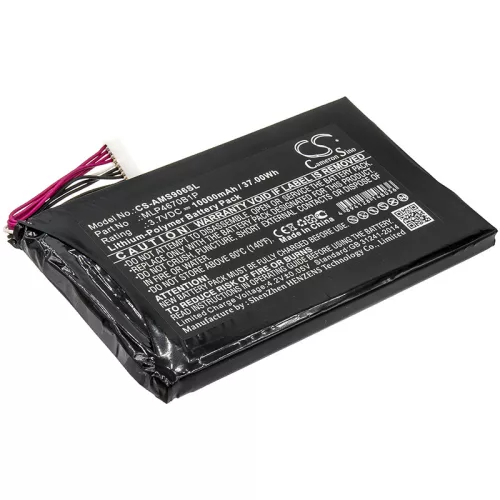 Autel MLP4670B1P helyettesítő akkumulátor (Li-Polymer, 10000mAh / 37Wh, 3.7V) - Utángyártott